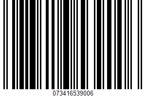 Organic Red Rice & Quinoa Tortilla Chips UPC Bar Code UPC: 073416539006