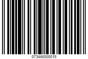 Original Barbeque Sauce UPC Bar Code UPC: 073446000019