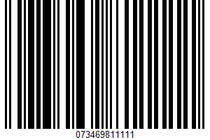 Crispy Snack UPC Bar Code Crispy Snack UPC Bar Code UPC: 073469811111