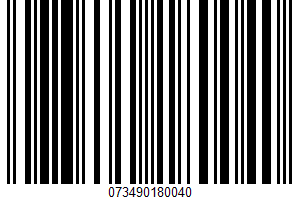 Crackers UPC Bar Code UPC: 073490180040
