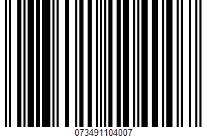 Pudding UPC Bar Code Pudding UPC Bar Code UPC: 073491104007