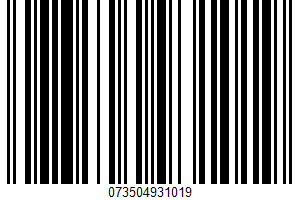 Beef Patties UPC Bar Code UPC: 073504931019
