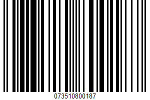 Continental Collection Cookies UPC Bar Code UPC: 073510800187