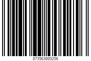 Gum Balls Candy UPC Bar Code UPC: 073563005256