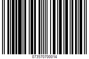White American Pasteurized Process Cheese Product UPC Bar Code White American Pasteurized Process Cheese Product UPC Bar Code UPC: 073570700014