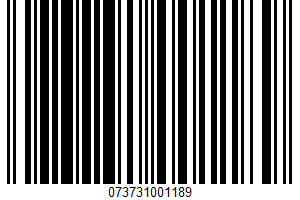 Whole Wheat Burrito Tortillas UPC Bar Code Whole Wheat Burrito Tortillas UPC Bar Code UPC: 073731001189