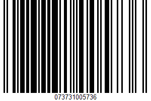 Tortilla Rounds UPC Bar Code Tortilla Rounds UPC Bar Code UPC: 073731005736