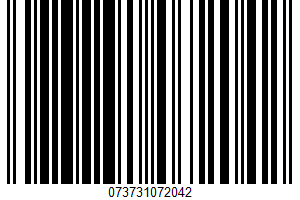 Wraps UPC Bar Code UPC: 073731072042