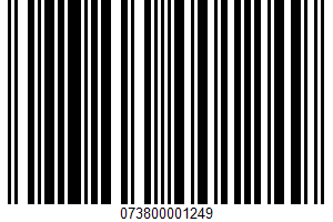 Grape Soda UPC Bar Code Grape Soda UPC Bar Code UPC: 073800001249