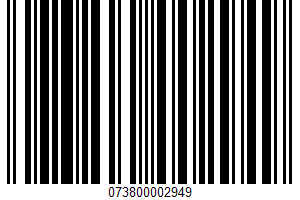 Citrus Soda UPC Bar Code Citrus Soda UPC Bar Code UPC: 073800002949