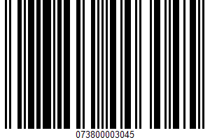 Naturally And Artificially Flavored Strawberry Soda UPC Bar Code UPC: 073800003045