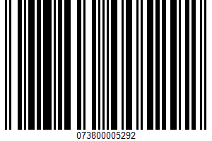 Creme Soda! UPC Bar Code UPC: 073800005292