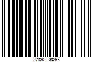 Grape Soda UPC Bar Code UPC: 073800006268