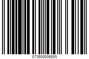 Soda UPC Bar Code UPC: 073800006695