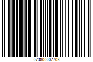 Diet Cola UPC Bar Code Diet Cola UPC Bar Code UPC: 073800007708