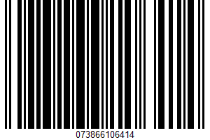Organic Rolled Oats UPC Bar Code UPC: 073866106414