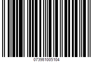Rotis Serie Half Duck Partially Boned UPC Bar Code Rotis Serie Half Duck Partially Boned UPC Bar Code UPC: 073981005104