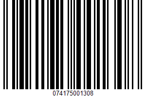 Deli Rye Bread UPC Bar Code UPC: 074175001308