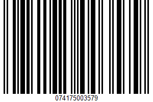 Cream Of Mushroom Condensed Soup UPC Bar Code Cream Of Mushroom Condensed Soup UPC Bar Code UPC: 074175003579