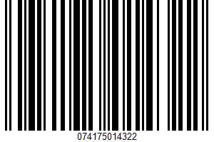 Chewy Granola Bars UPC Bar Code UPC: 074175014322