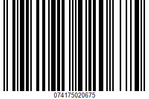 Small Elbows UPC Bar Code Small Elbows UPC Bar Code UPC: 074175020675
