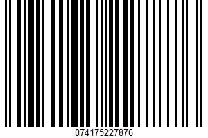 Pudding Snacks UPC Bar Code Pudding Snacks UPC Bar Code UPC: 074175227876