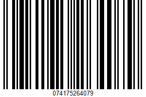Fat Free Italian Dressing UPC Bar Code Fat Free Italian Dressing UPC Bar Code UPC: 074175264079