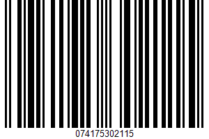 Stater Bros., Flavored Almonds, Wasabi & Soy Sauce UPC Bar Code UPC: 074175302115