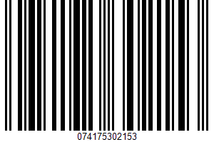 Lightly Salted Party Peanuts UPC Bar Code UPC: 074175302153