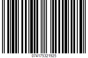 Yellow Cling Peach Halves In Heavy Syrup UPC Bar Code UPC: 074175321925