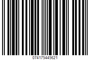 American Pasteurized Prepared Cheese Product UPC Bar Code UPC: 074175445621
