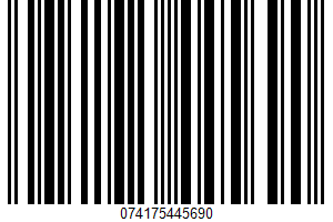 Pasteurized Prepared Cheese Product UPC Bar Code UPC: 074175445690