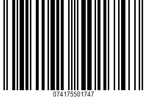 Popcorn Mix UPC Bar Code Popcorn Mix UPC Bar Code UPC: 074175501747