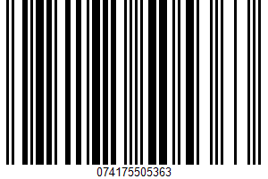 Mexican Style Vegetables UPC Bar Code UPC: 074175505363