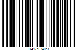 Extra Creamy Dairy Whipped Topping UPC Bar Code UPC: 074175934057