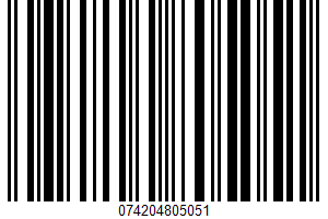 Mexican Layer Dip UPC Bar Code UPC: 074204805051