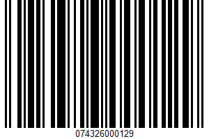 Tofu UPC Bar Code Tofu UPC Bar Code UPC: 074326000129