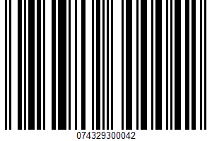 Raw Kraut UPC Bar Code Raw Kraut UPC Bar Code UPC: 074329300042