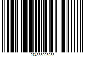 Sauerkraut UPC Bar Code UPC: 074338003088