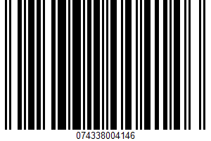 Sabrett, Skinless Beef Frankfurteis UPC Bar Code Sabrett, Skinless Beef Frankfurteis UPC Bar Code UPC: 074338004146