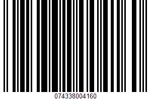 Sabrett, Bun Size Skinless Beef Frankfurters UPC Bar Code Sabrett, Bun Size Skinless Beef Frankfurters UPC Bar Code UPC: 074338004160
