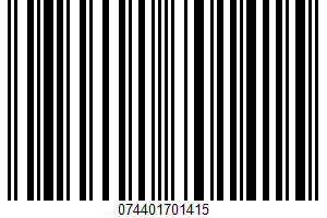 Tri-color Pasta, 100% Semolina UPC Bar Code UPC: 074401701415