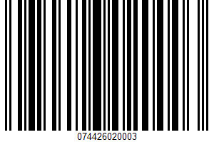 Corn Tortillas UPC Bar Code Corn Tortillas UPC Bar Code UPC: 074426020003