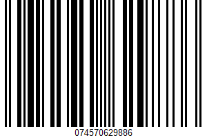 Crispy Trio Layers Ice Cream UPC Bar Code Crispy Trio Layers Ice Cream UPC Bar Code UPC: 074570629886