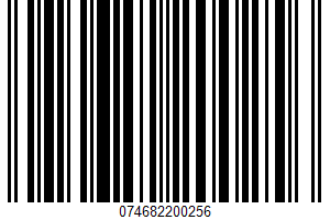 Organic Tomato Sriracha UPC Bar Code UPC: 074682200256