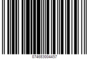 Poppy Seed Dressing UPC Bar Code Poppy Seed Dressing UPC Bar Code UPC: 074683004457