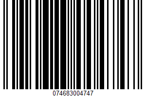 Lite Caesar Dressing UPC Bar Code UPC: 074683004747