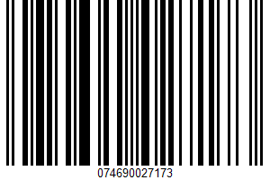 Potato Chips UPC Bar Code Potato Chips UPC Bar Code UPC: 074690027173