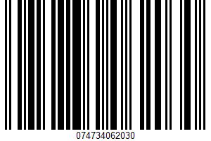Home Style Mexican Sauce UPC Bar Code UPC: 074734062030