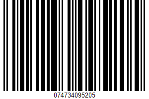 Payaso, Animalitos Galletas Cookies UPC Bar Code UPC: 074734095205